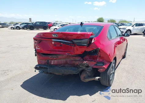 2021 Kia Forte Lxs из США, поврежденный, VIN 3KPF24ADXME310201